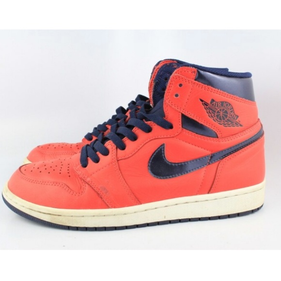 2016 JORDAN RETRO 1 LETTERMAN 9 (USED) - Picture 3 of 6